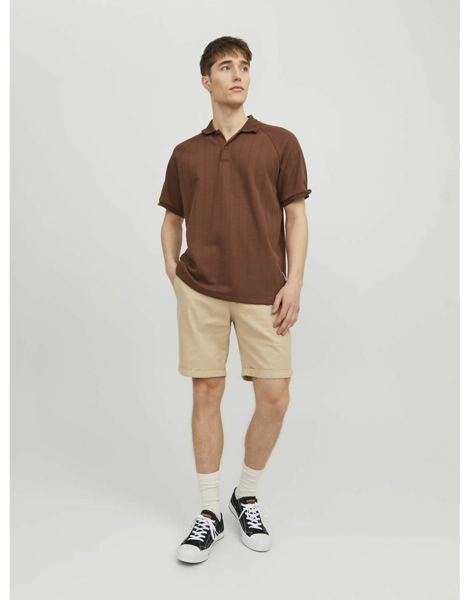 Cotton Chino Shorts