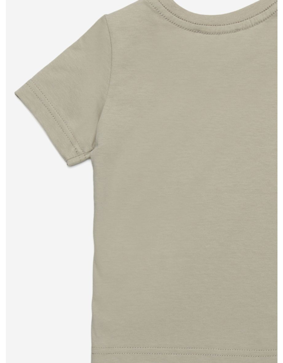 Baby Logo T-Shirt in Beige - 3