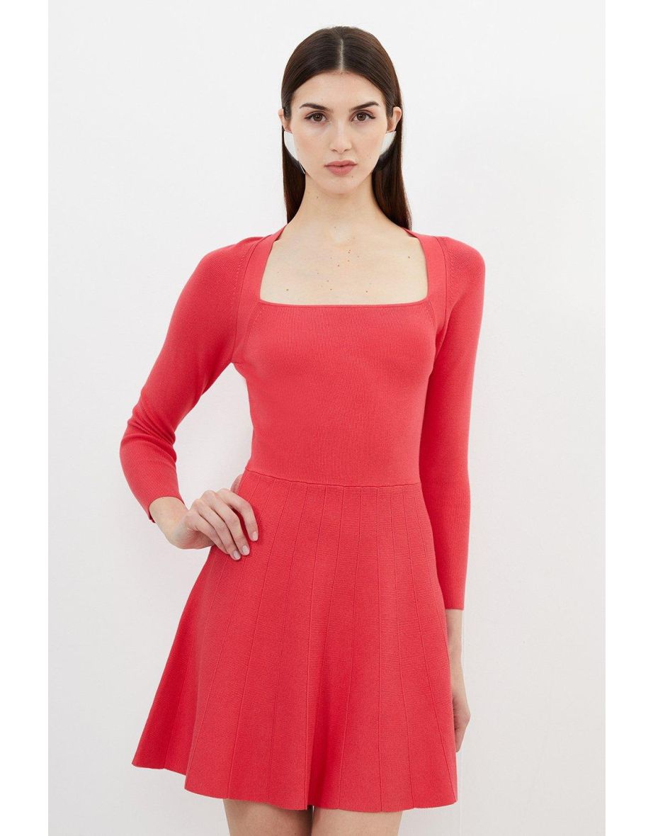 Karen Millen A-Line Mini Evening Dress
