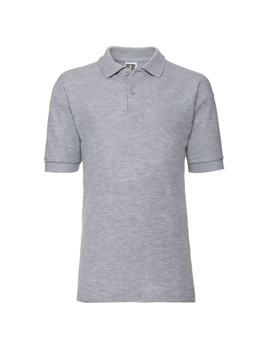Russell Childrens/Kids Polo Shirt - Light Oxford