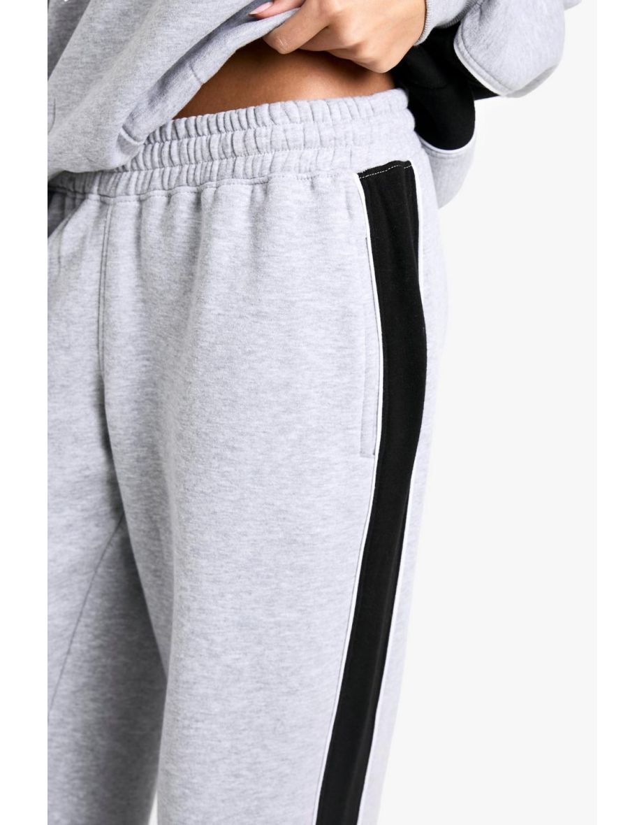 Colour Block Straight Leg Jogger - 3