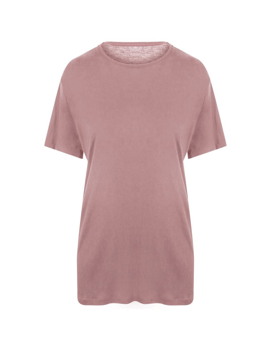 Ecologie Mens EcoViscose T-Shirt - Dusty Pink
