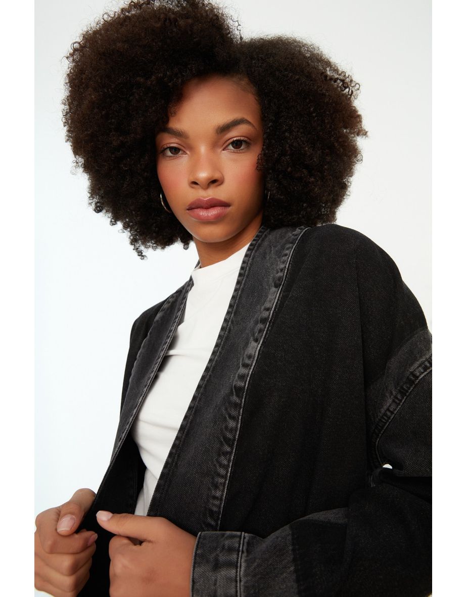 Jacket - Gray - Regular fit - 5