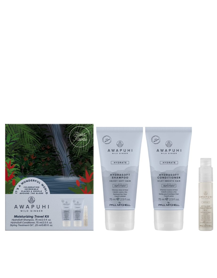Paul Mitchell Awapuhi Wild Ginger Moisturizing Travel Kit
