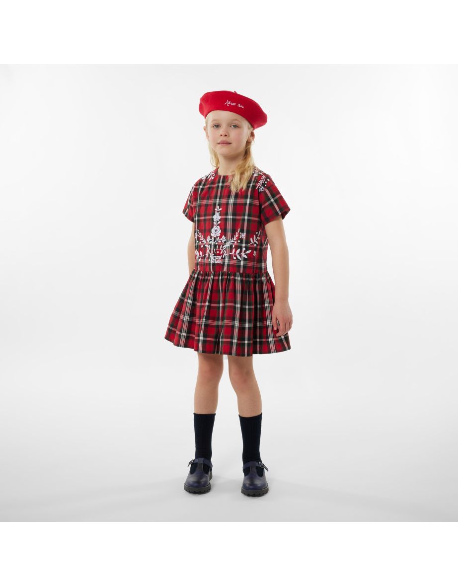 Kenzo Red Dress