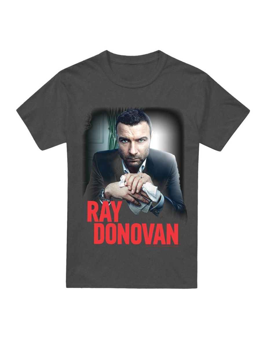 Ray Donovan Unisex Adult Clean Hands T-Shirt - Charcoal