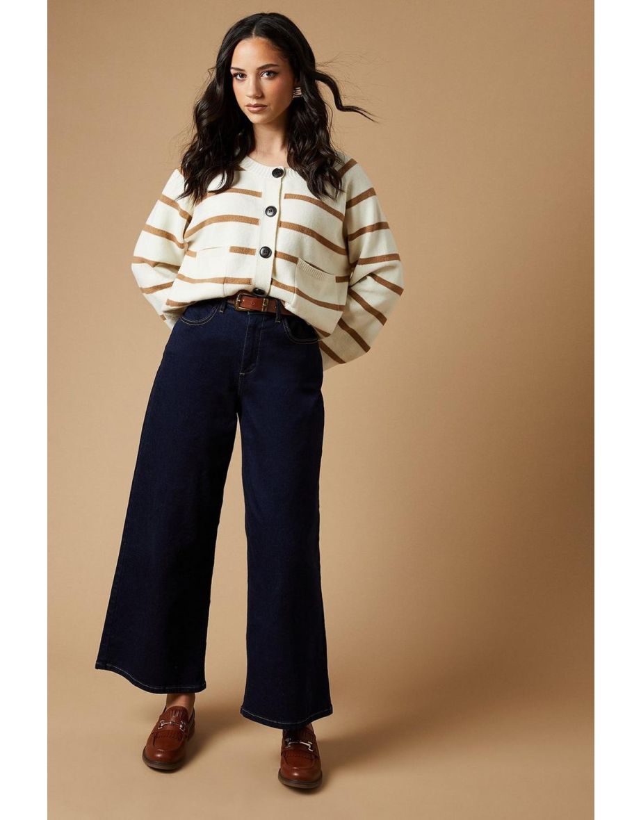 Blairen Fringe Detail Metal Snaffle Loafer