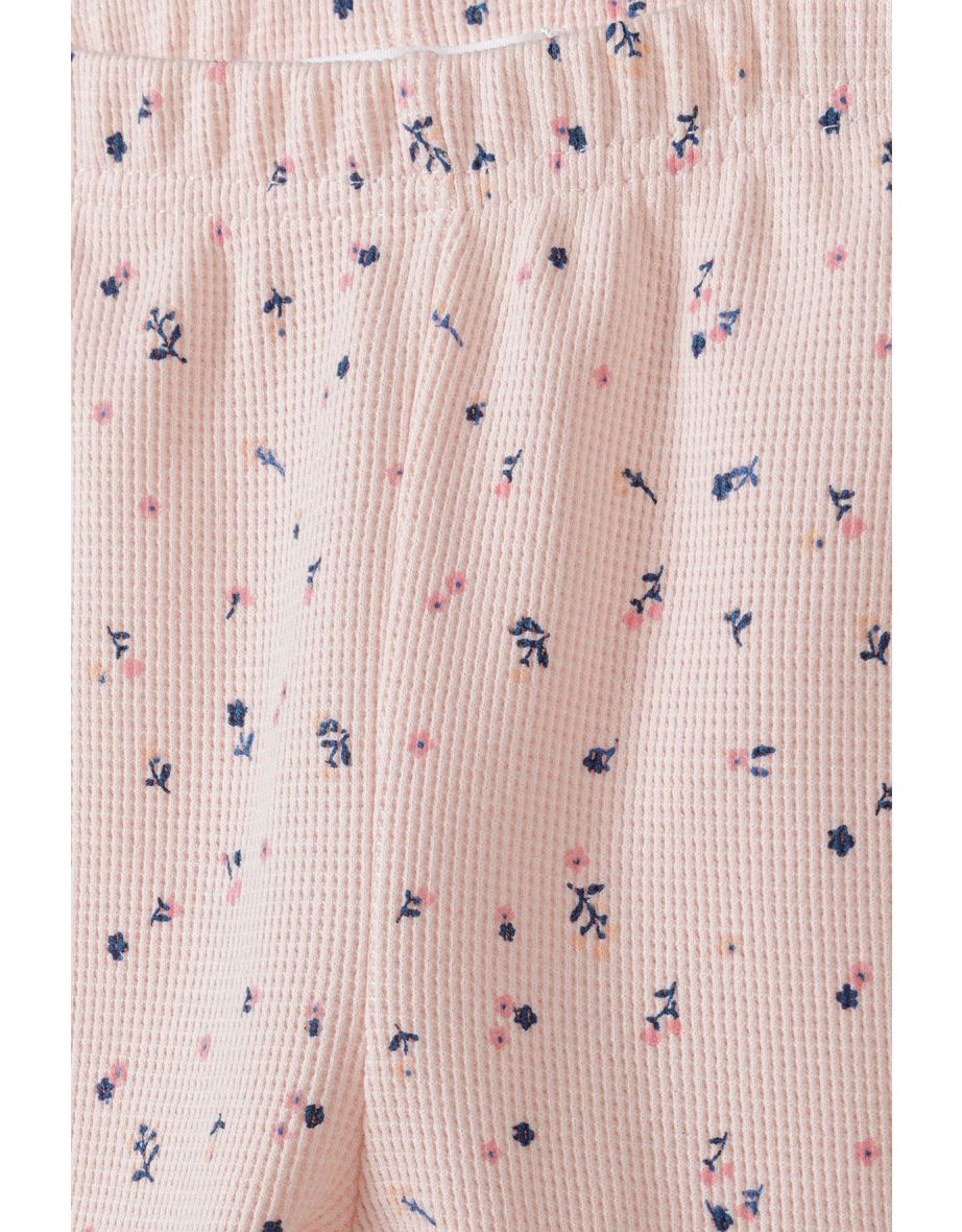 Girls Waffle Legging - 3