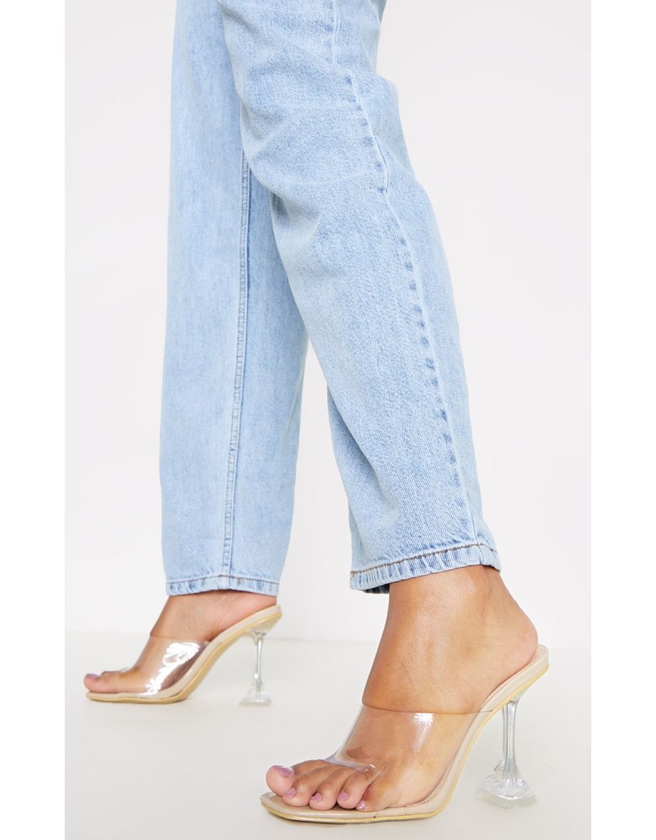 Prettylittlething deals clear heels