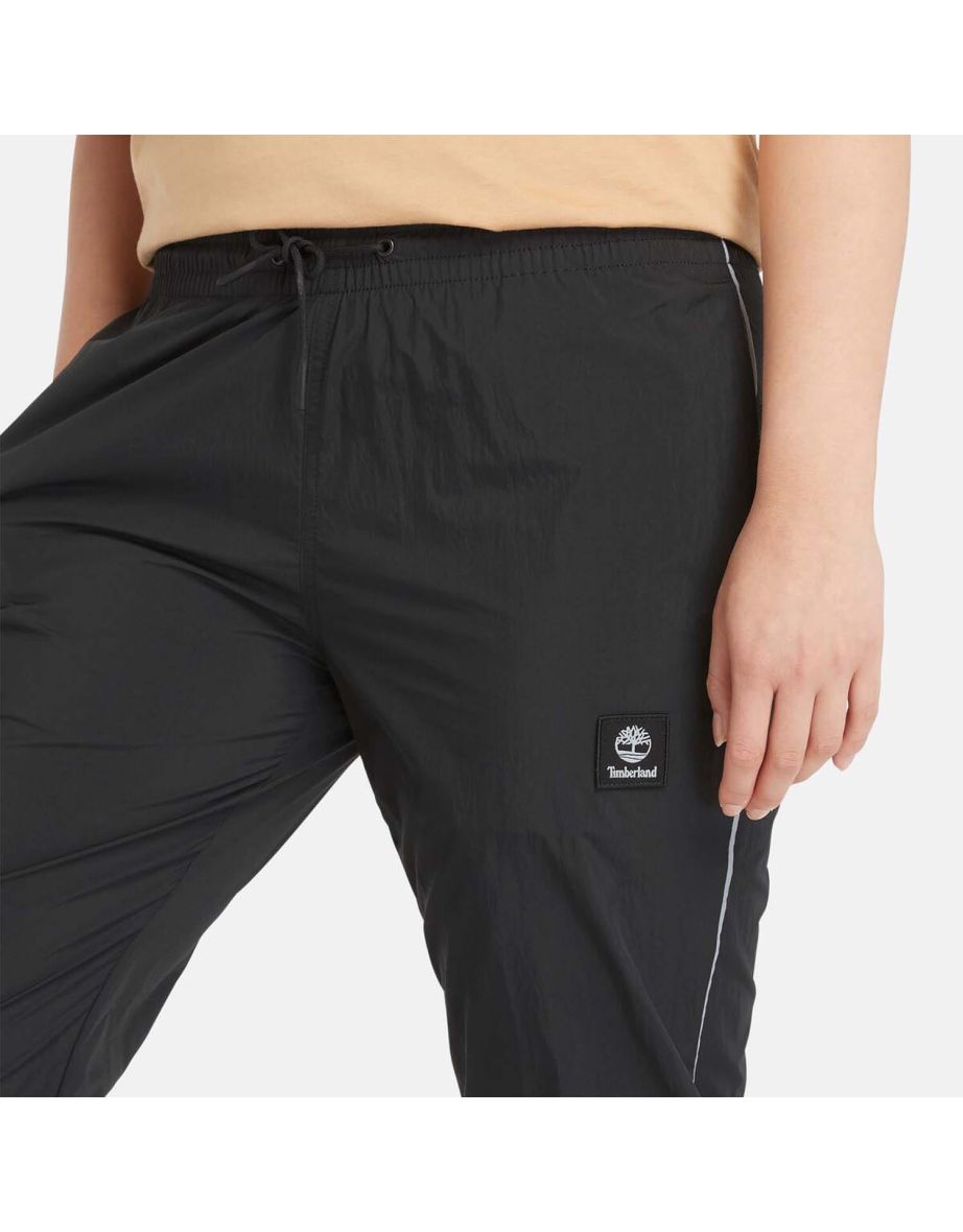 Men's Timberland Windbreaker Joggers in Black - 2