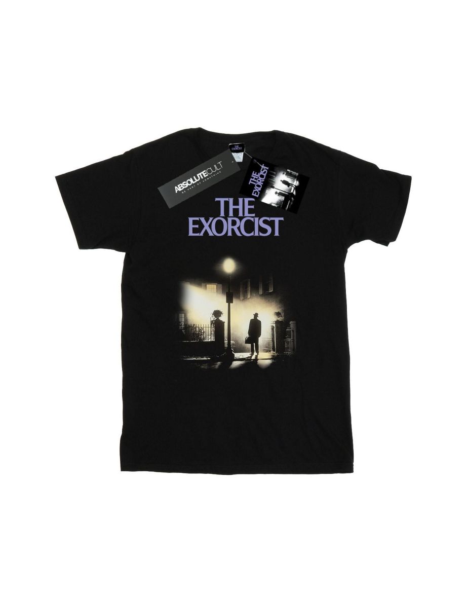 The Exorcist Mens Classic Poster T-Shirt - Black