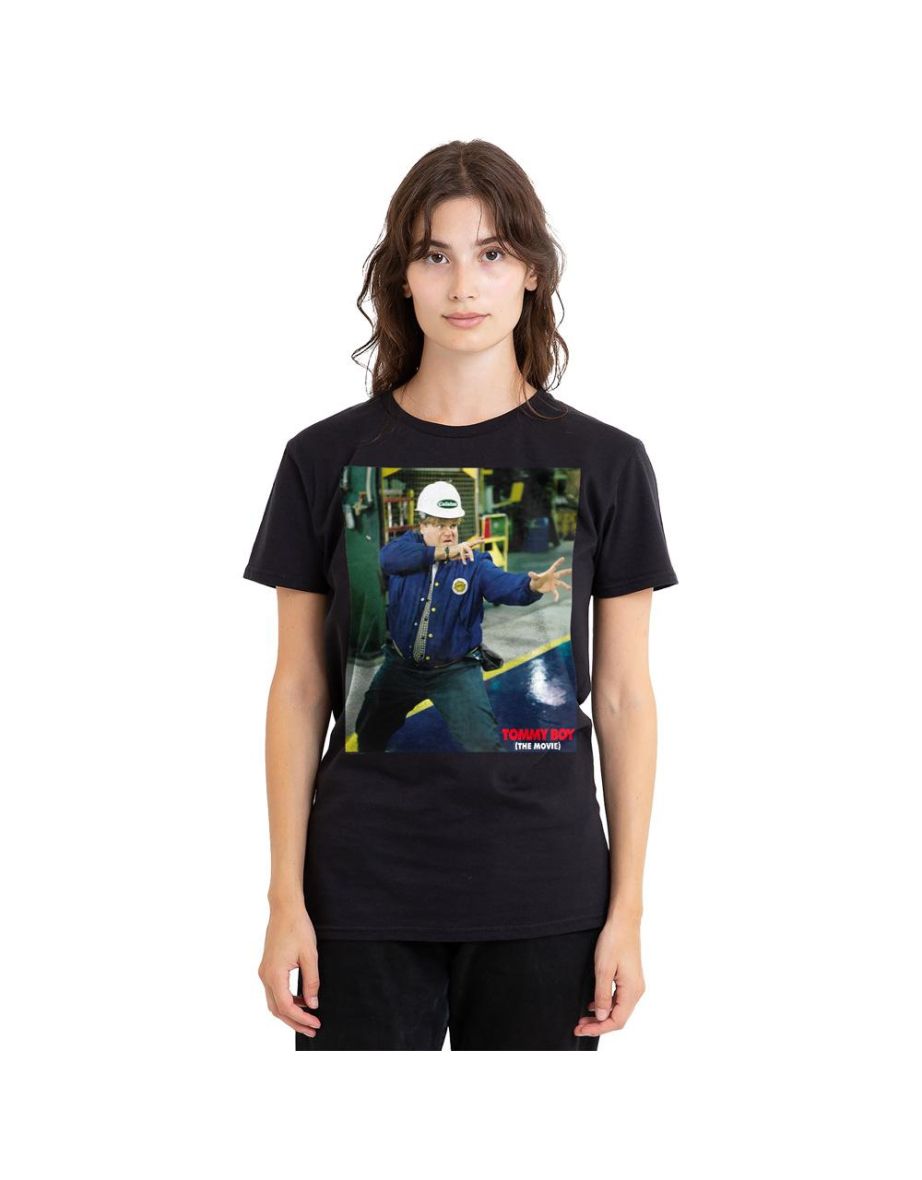 Tommy Boy Unisex Adult Speed And Reflexes T-Shirt - Black