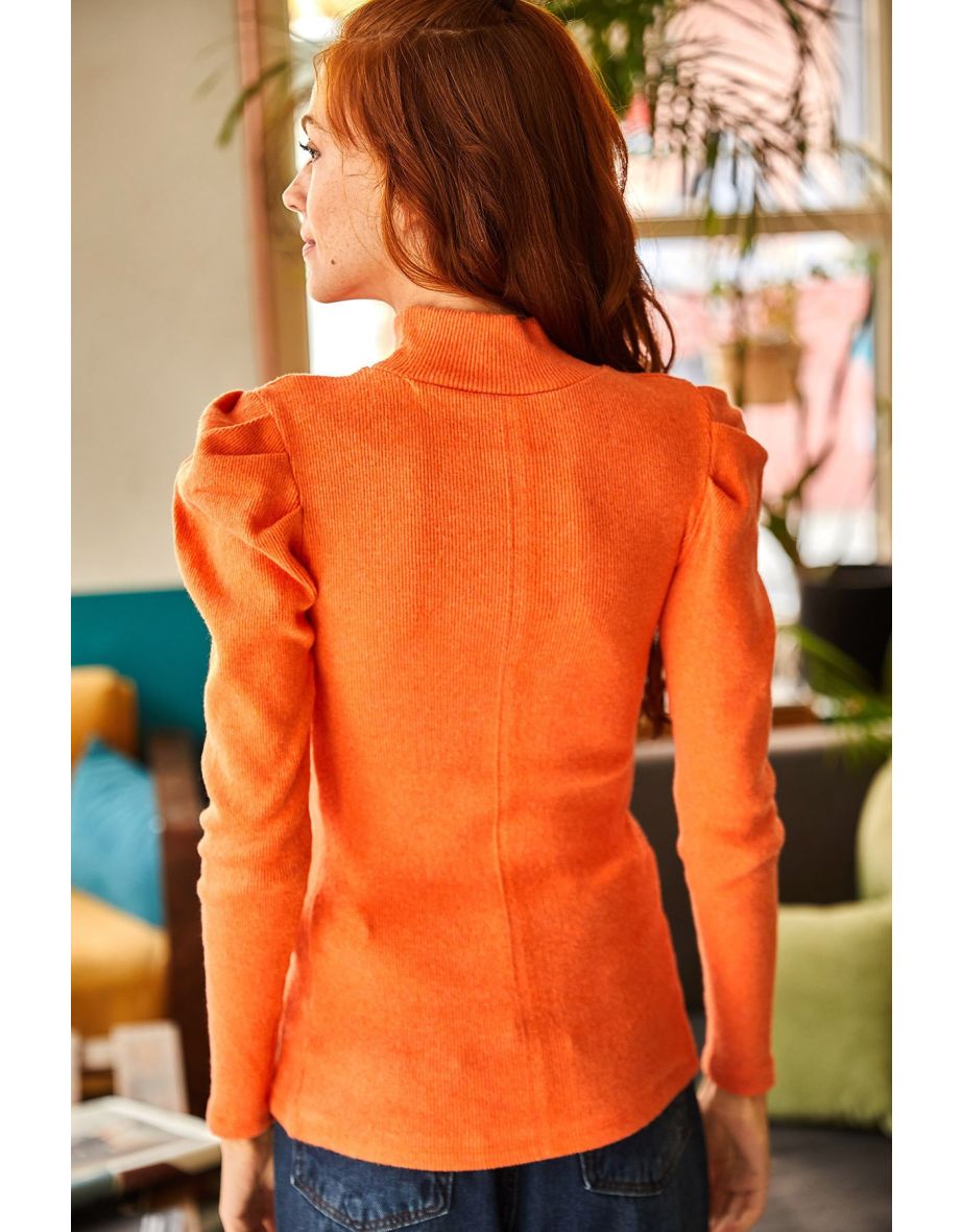 Blouse - Orange - Regular fit - 6