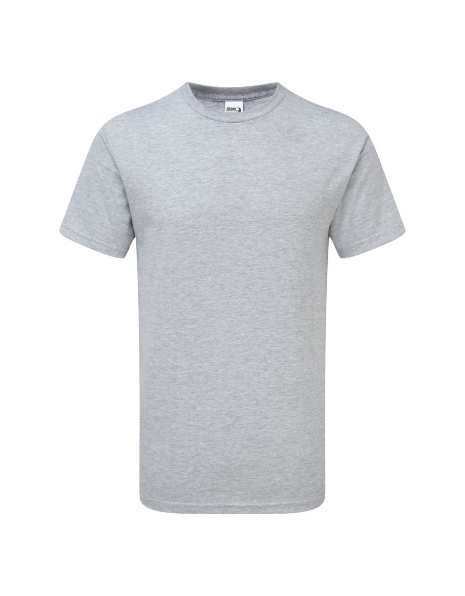 Gildan Mens Hammer Heavyweight T-Shirt - Sport Grey