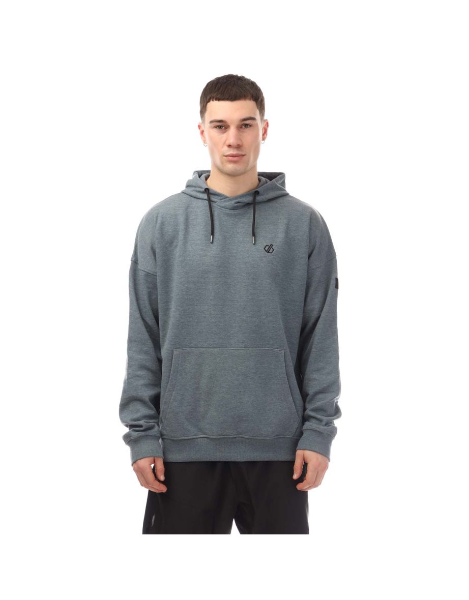 Men's Dare 2b Distinctly Graphic Hoodie in Grey