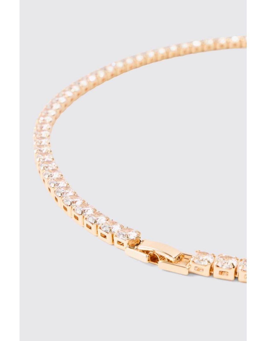 Iced Necklace In Gold - gold - 3
