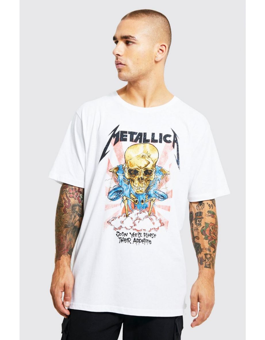 Metallica dress shirt on sale