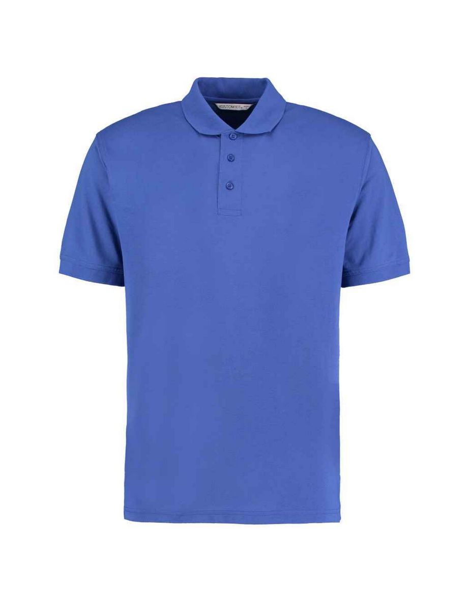 Kustom Kit Mens Klassic Piqué Polo Shirt - Royal Blue