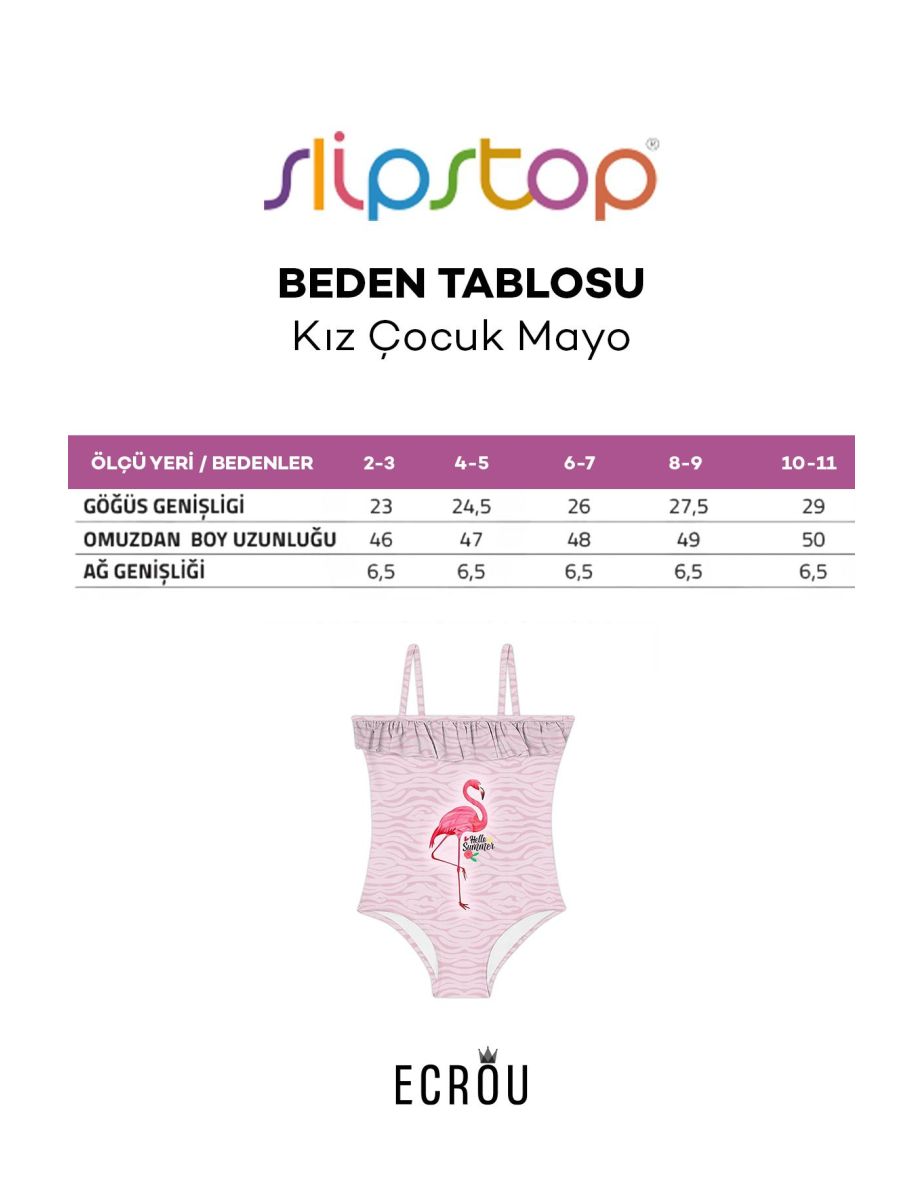 Girl's Tiedye Junior Swimsuit Swimsuit - 1