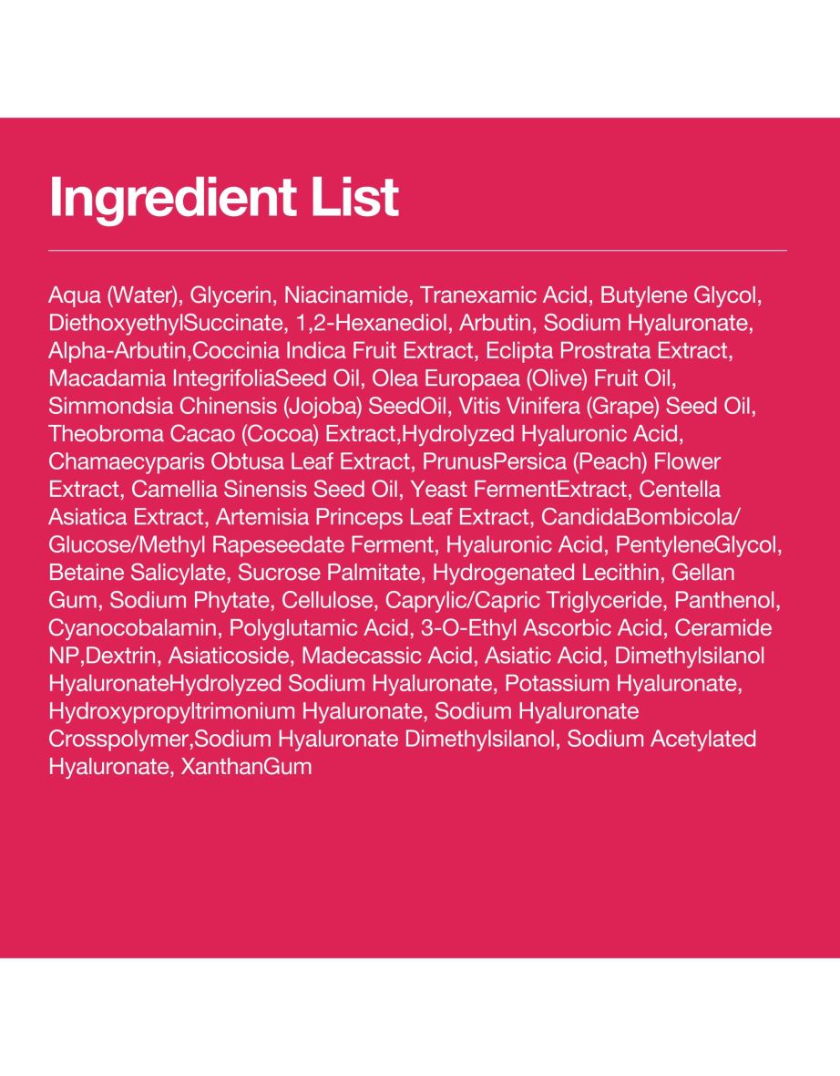 Niacinamide 10% TXA 4% serum - 8