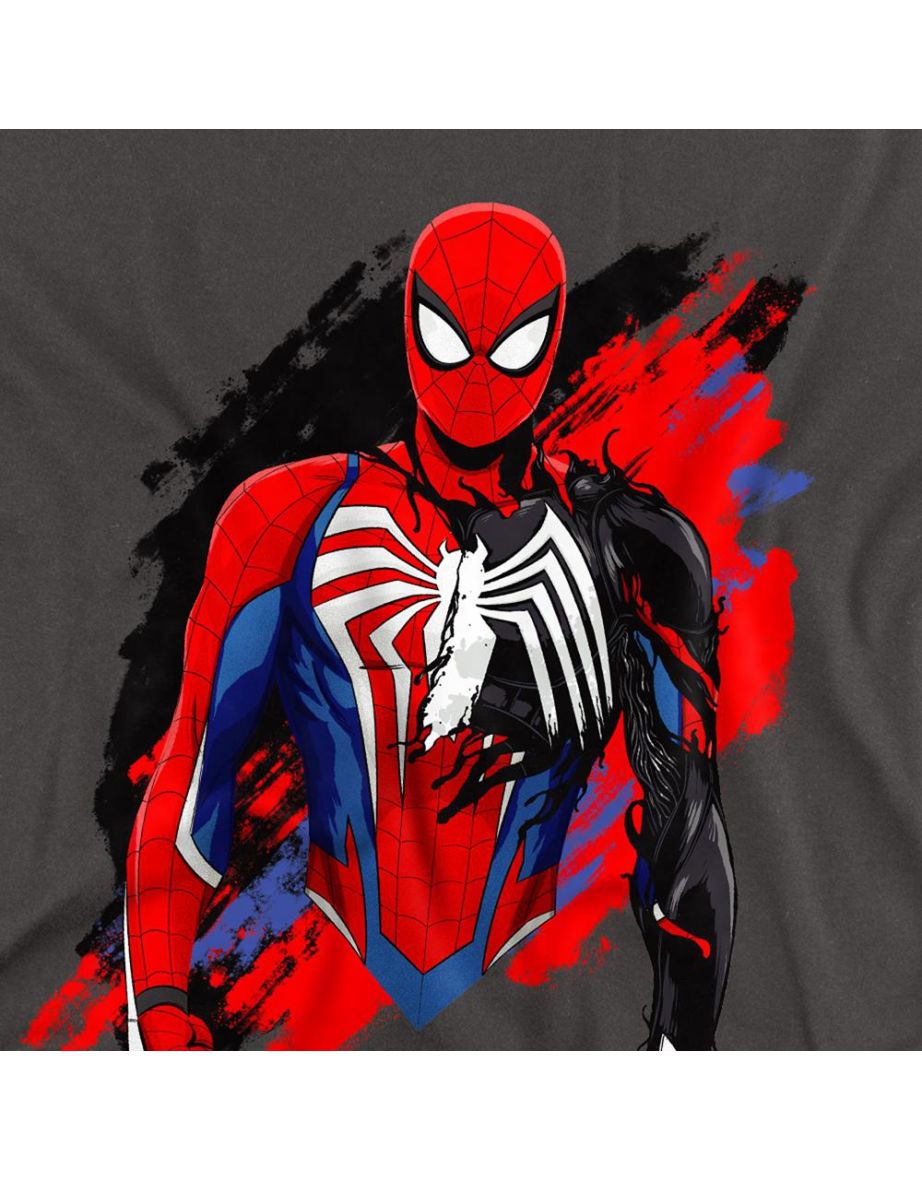 Spider-Man 2  Adult Gamerverse Symbiote T-Shirt - Charcoal - 2