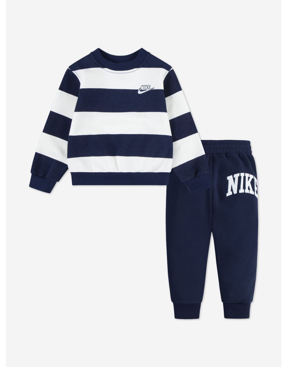 Kids NSW Club SNL Stripe Tracksuit in Navy