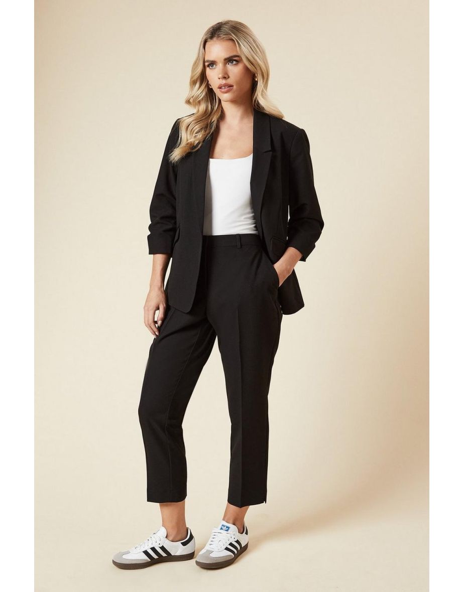 Petite Ankle Grazer Trouser