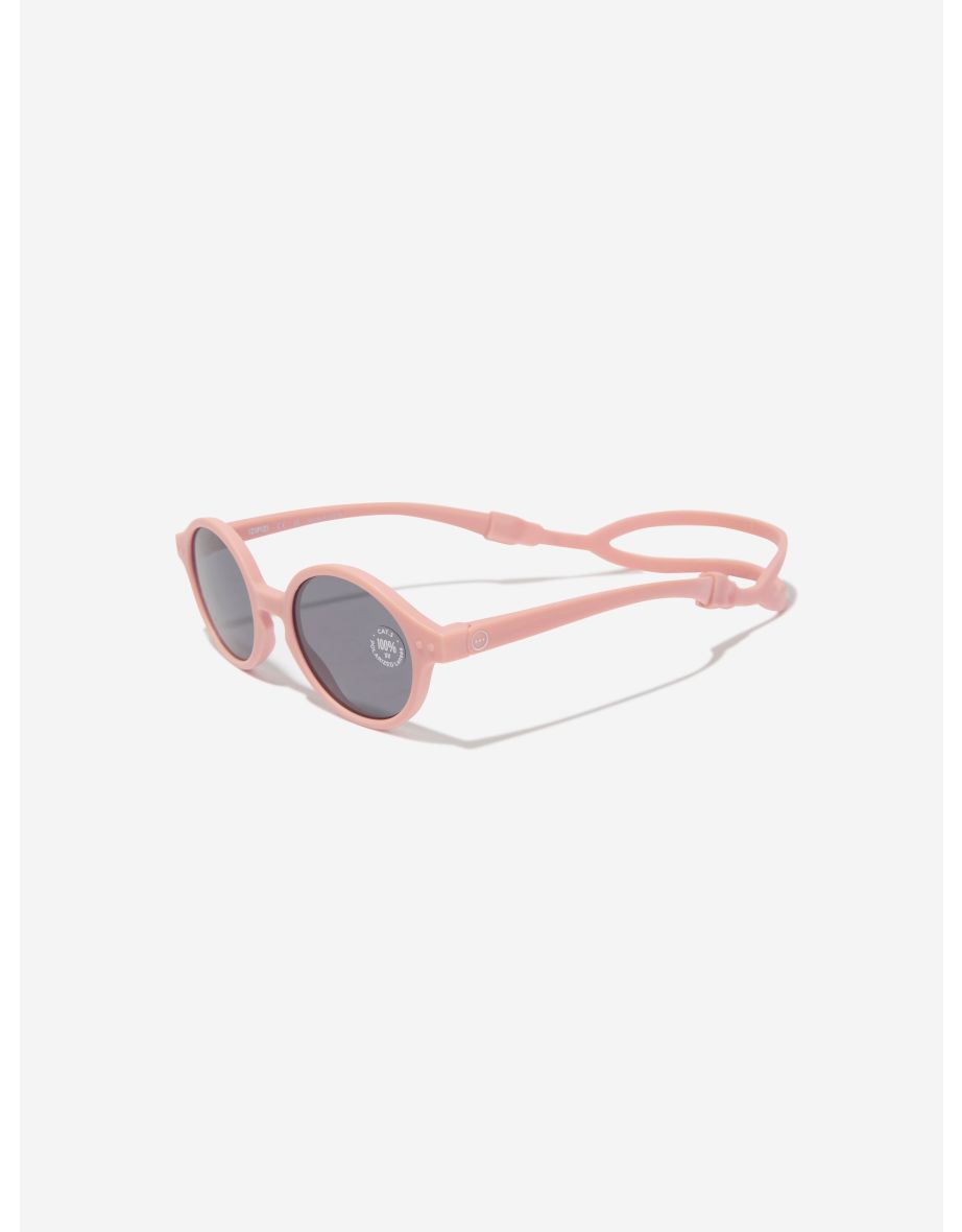 Shop Kids Iconic Mini Sunglasses in Orange Online in Bahrain VogaCloset