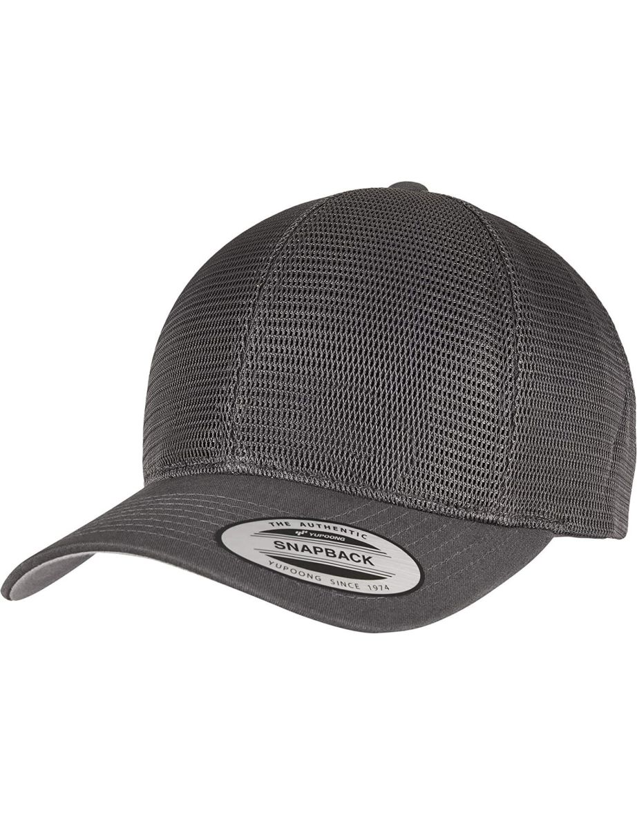 Flexfit Unisex Adult Omnimesh Mesh Cap - Charcoal