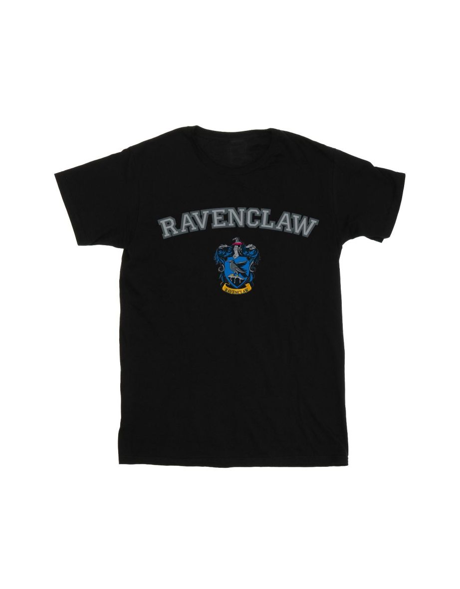 Harry Potter Boys Ravenclaw Crest T-Shirt - Black