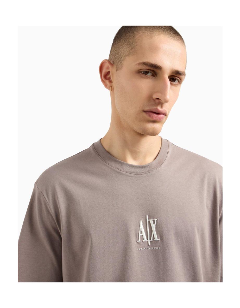 Ax T-Shirt Regular Plus Driftwood - 3