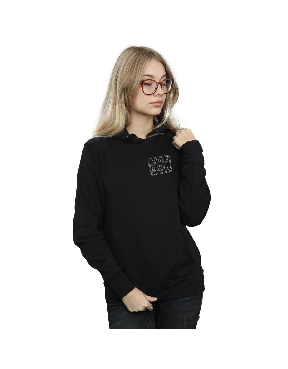 Captain marvel hoodie clearance women's