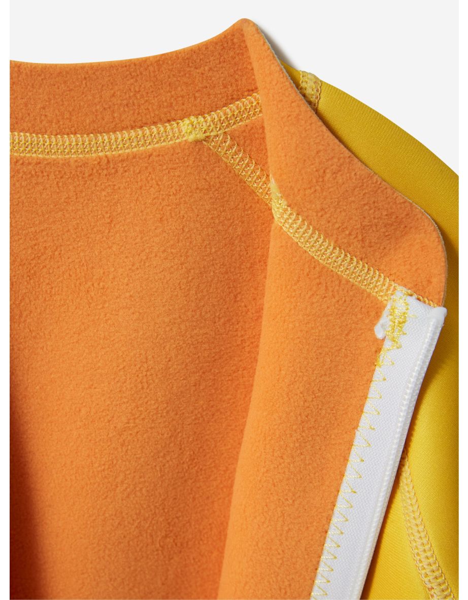 Kids Cub The Lion Wet Suit In Yellow - 5