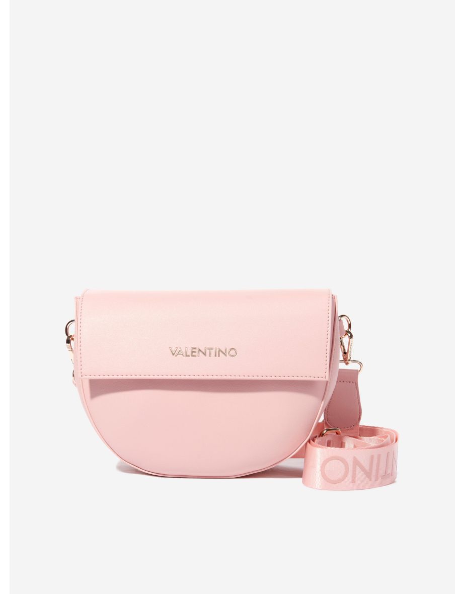 Girls Bigs Flap Bag in Pink (24cm)
