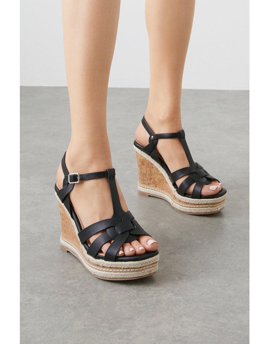 T best sale bar wedges