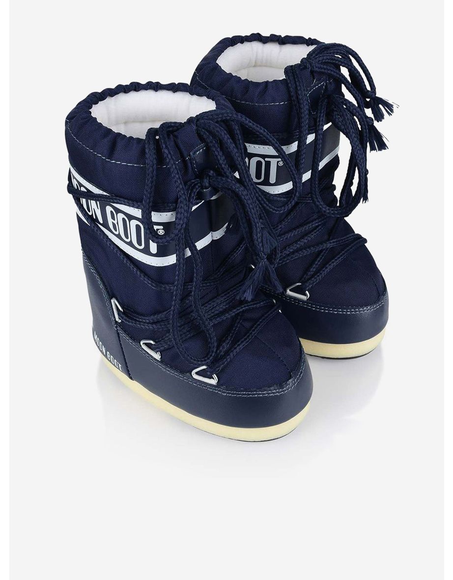 Moon Boot Blue Boots - 5