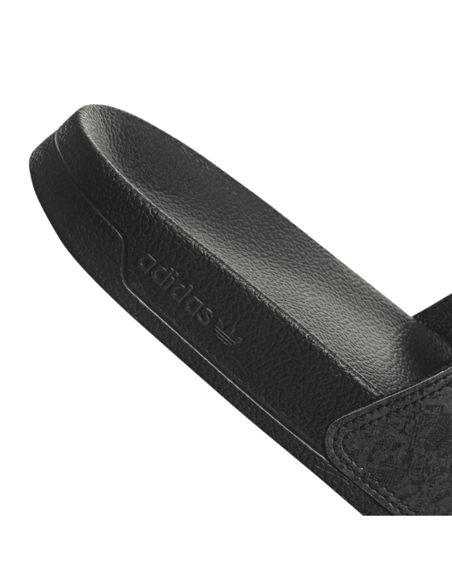 Women's adidas Originals Adilette Lite Slide Sandals in Black - 8