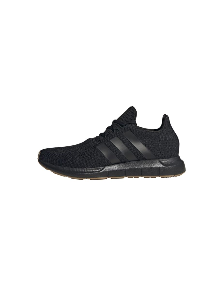 Men's adidas Swift Run 1.0 Trainers in Black - 10