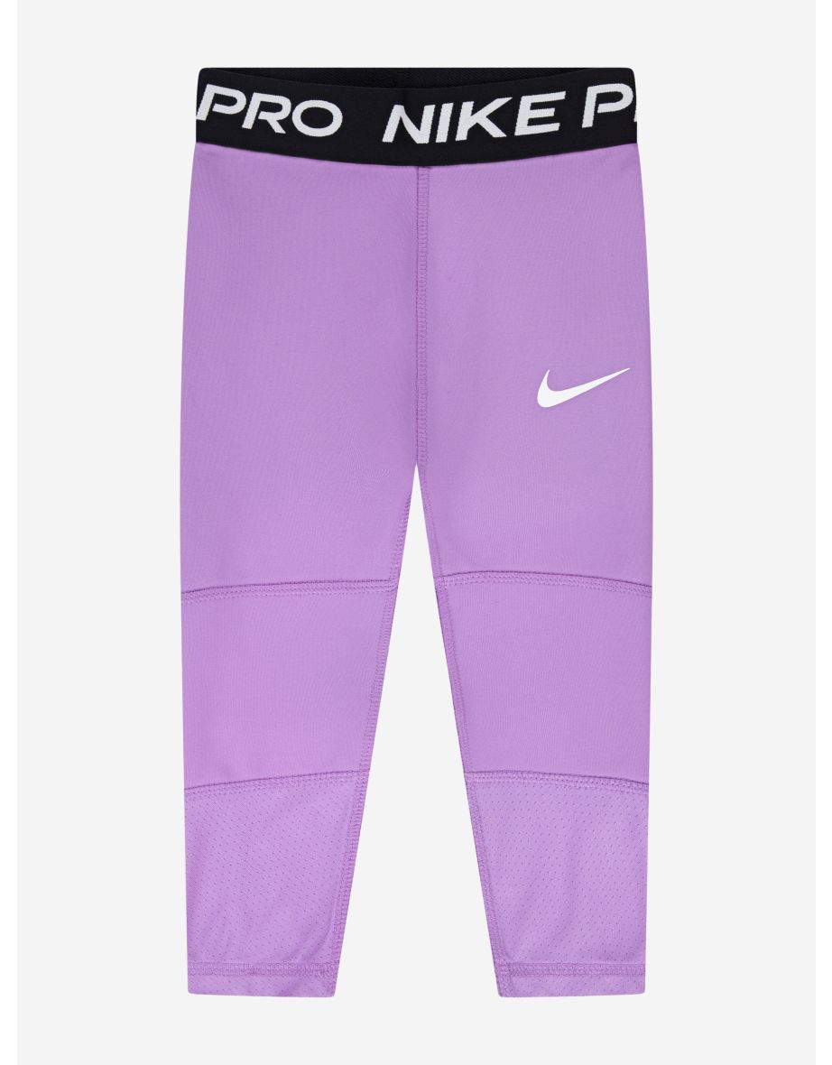 Girls Pro Leggings in Purple