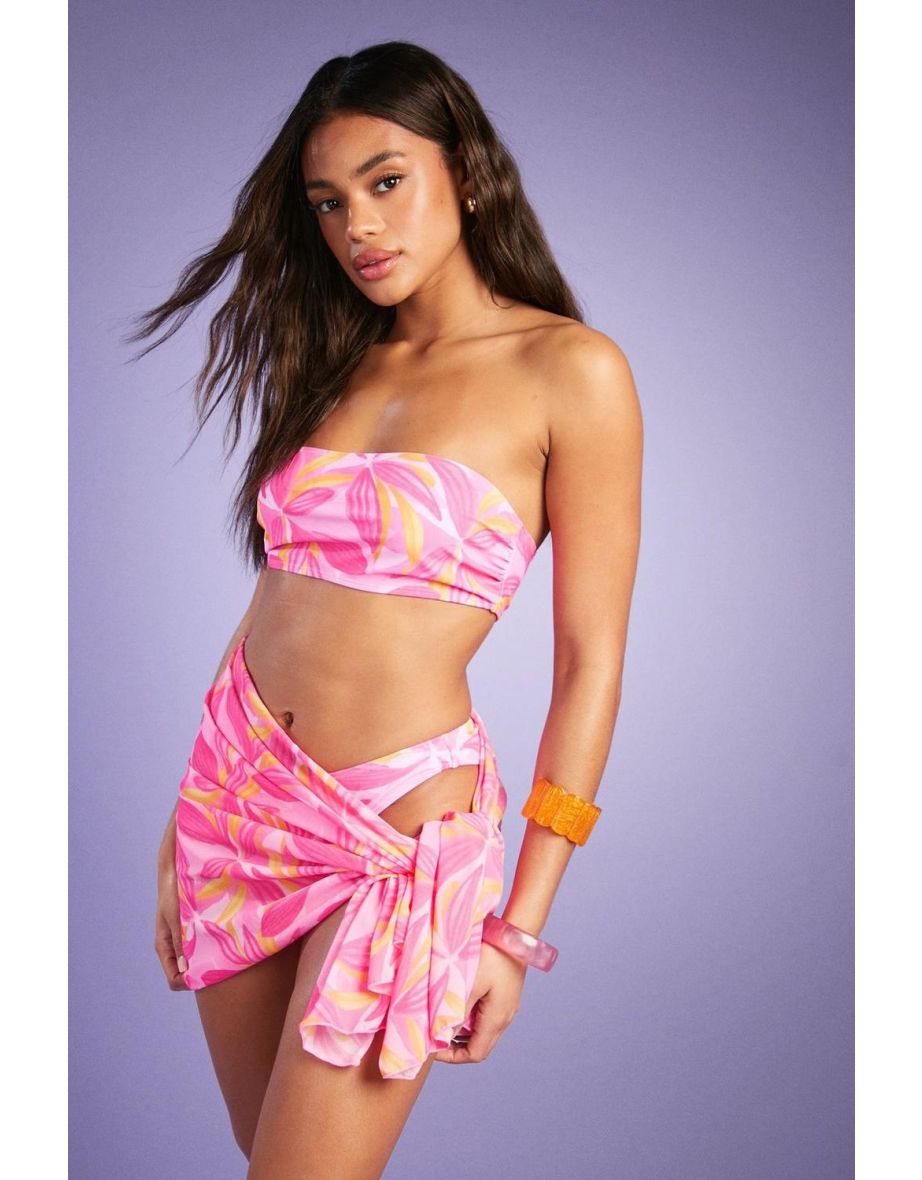 Mix & Match Tie Knot Beach Sarong