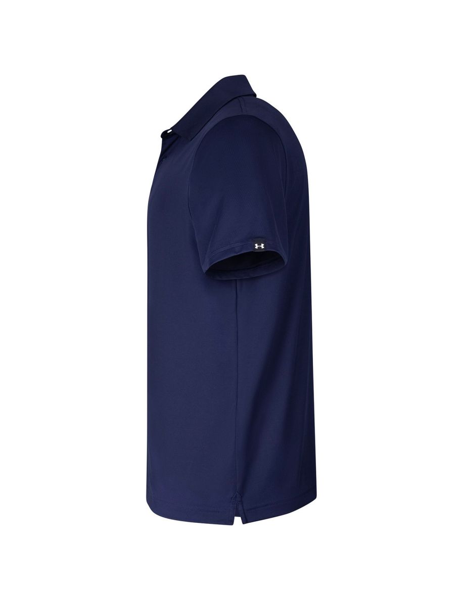Under Armour Mens T2G Polo Shirt - Midnight Navy - 2
