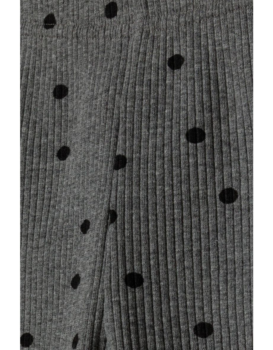 Girls Rib Jersey Legging - 2