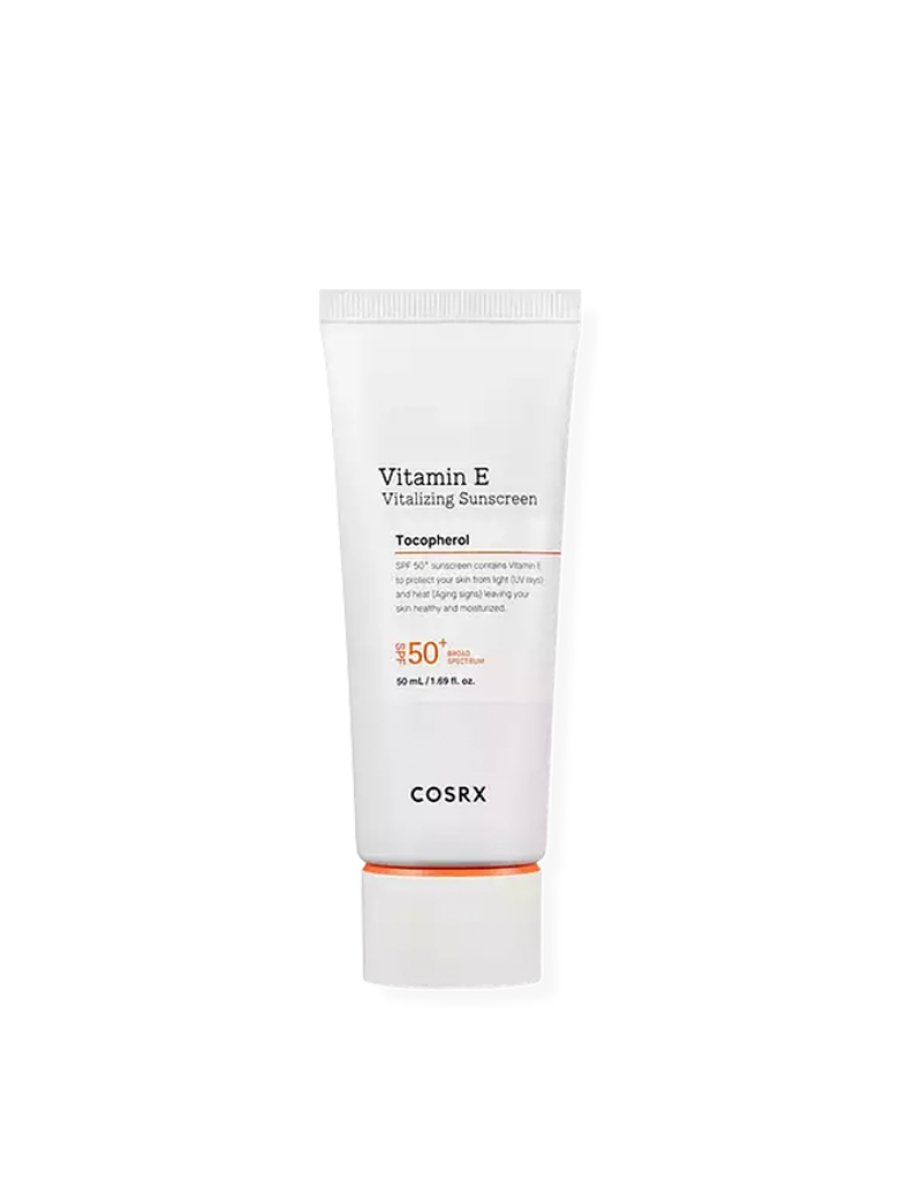 COSRX Vitamin E Vitalizing Sun Screen SPF 50+ 50ml