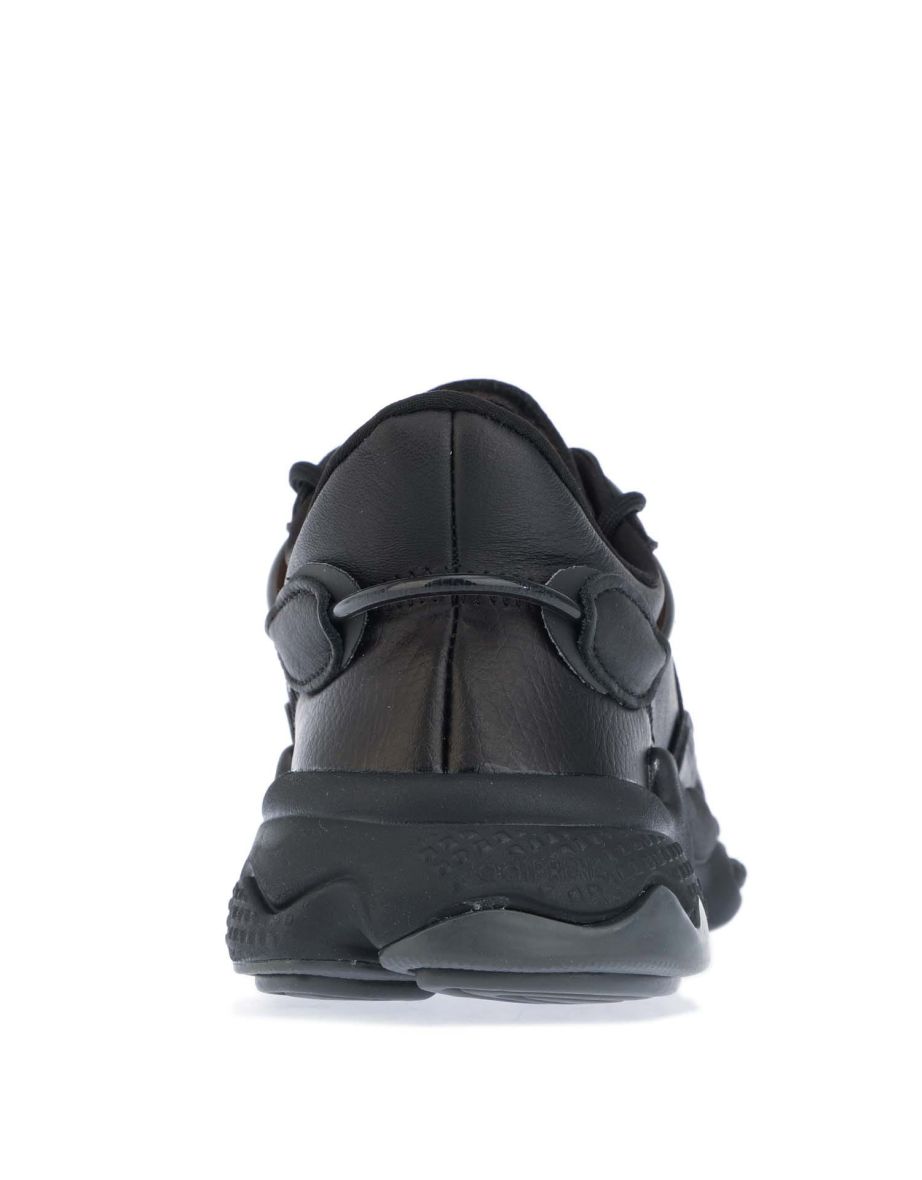 Men's adidas Originals Ozweego Trainers in Black - 5