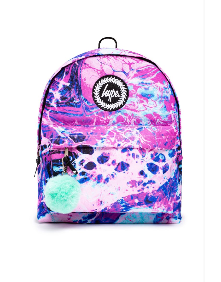 Hype marble cheap backpack