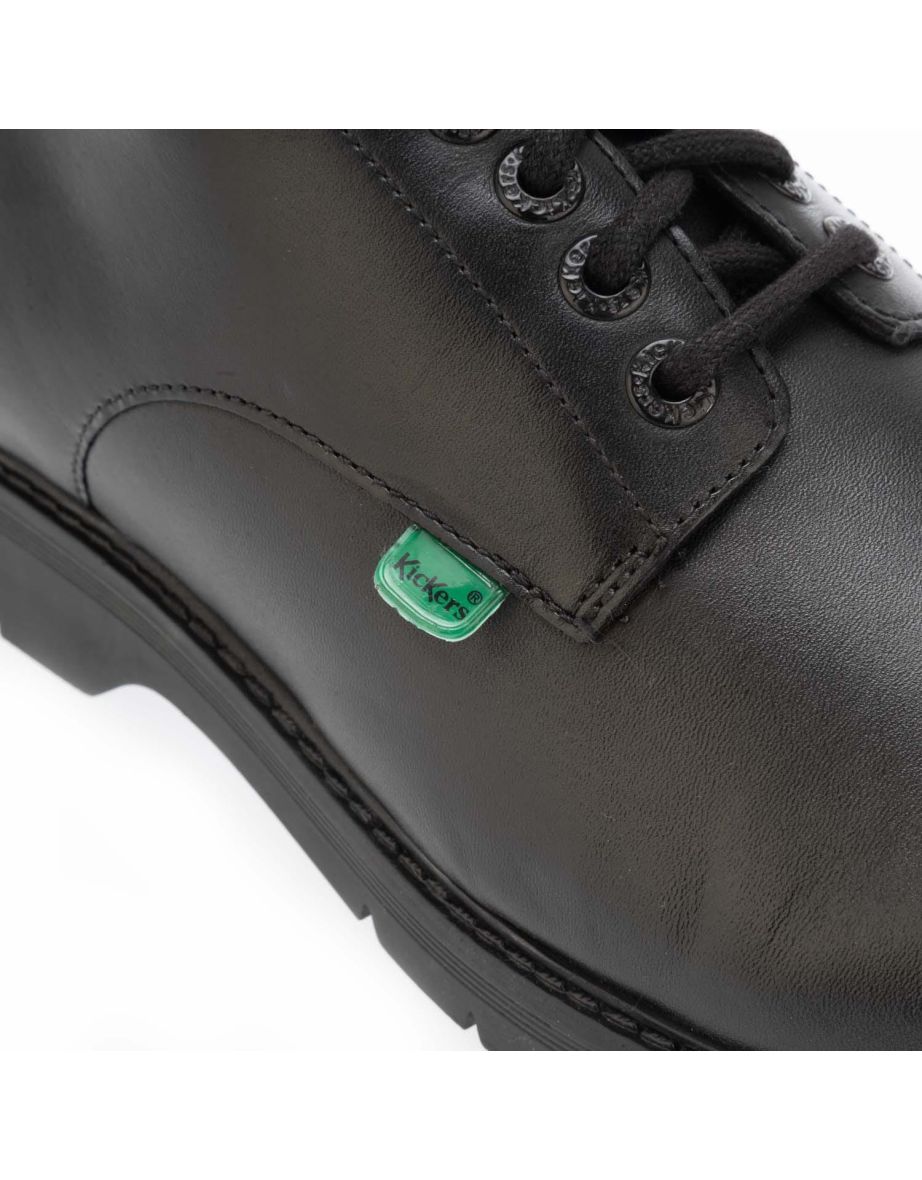 Men's Kickers Finley Lo Shoes in Black - 4