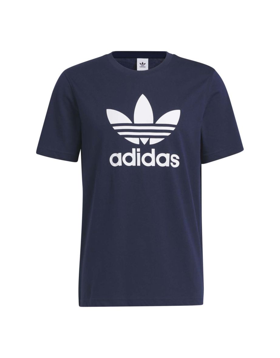 Men's adidas Originals Adicolor Classics Trefoil T-Shirt in Purple