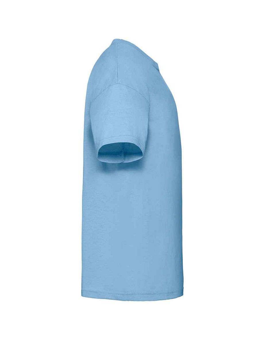 Fruit of the Loom Childrens/Kids Value T-Shirt - Sky Blue - 2