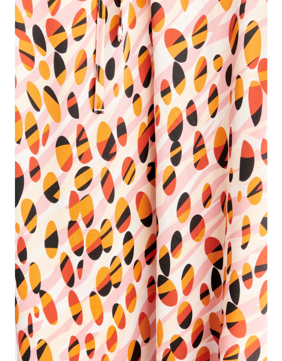 Asymmetric Hem Skirt - 6