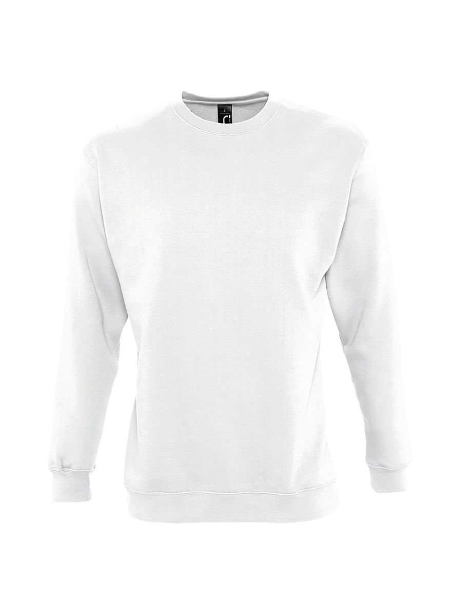SOLS Unisex Supreme Sweatshirt - White